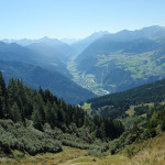 Blick vom Venet