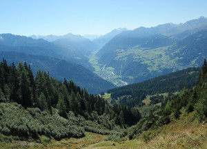 Blick vom Venet