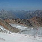 Auf dem Pitztaler Gletscher