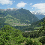 Blick auf Jerzens